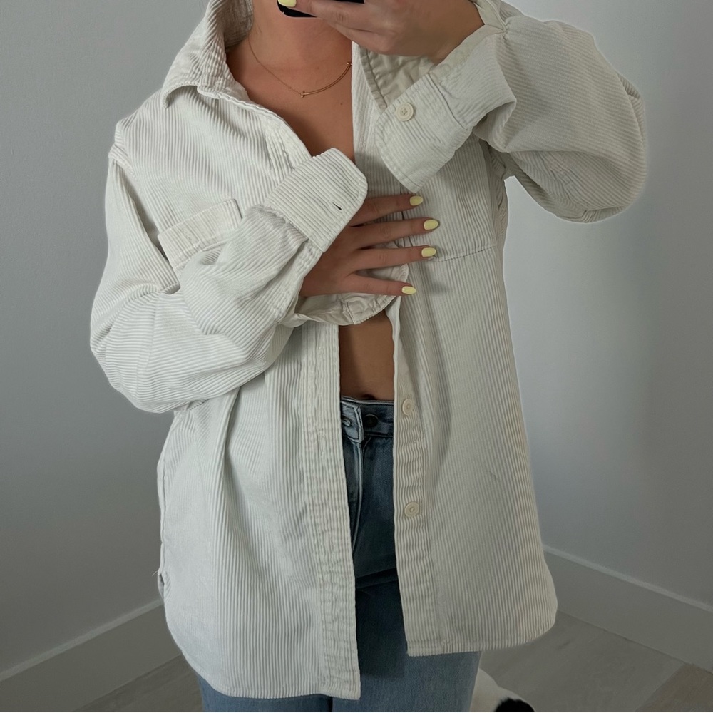Uniqlo Corduroy Shirt